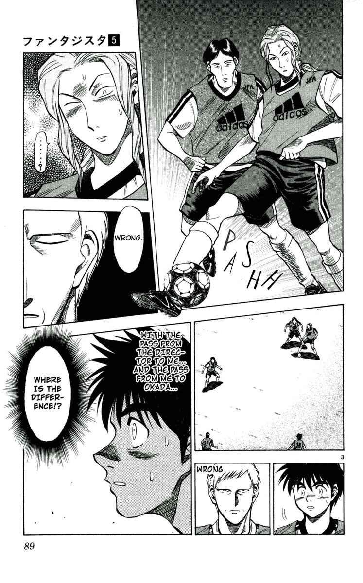 Page 2 Chapter 40 Fantasista