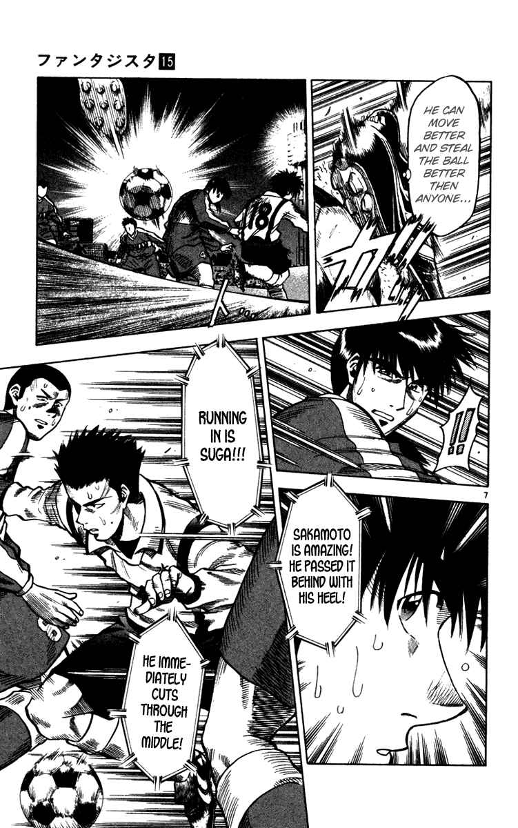 Page 8 Chapter 131 Fantasista