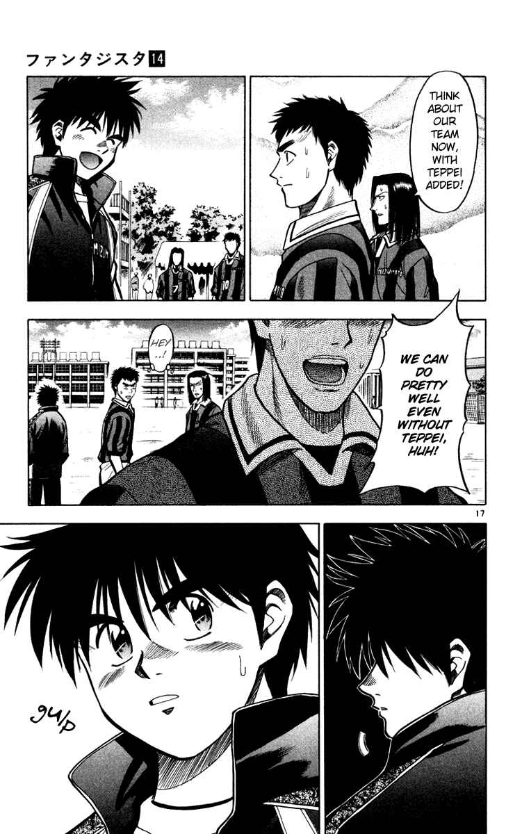 Page 17 Chapter 116 Fantasista