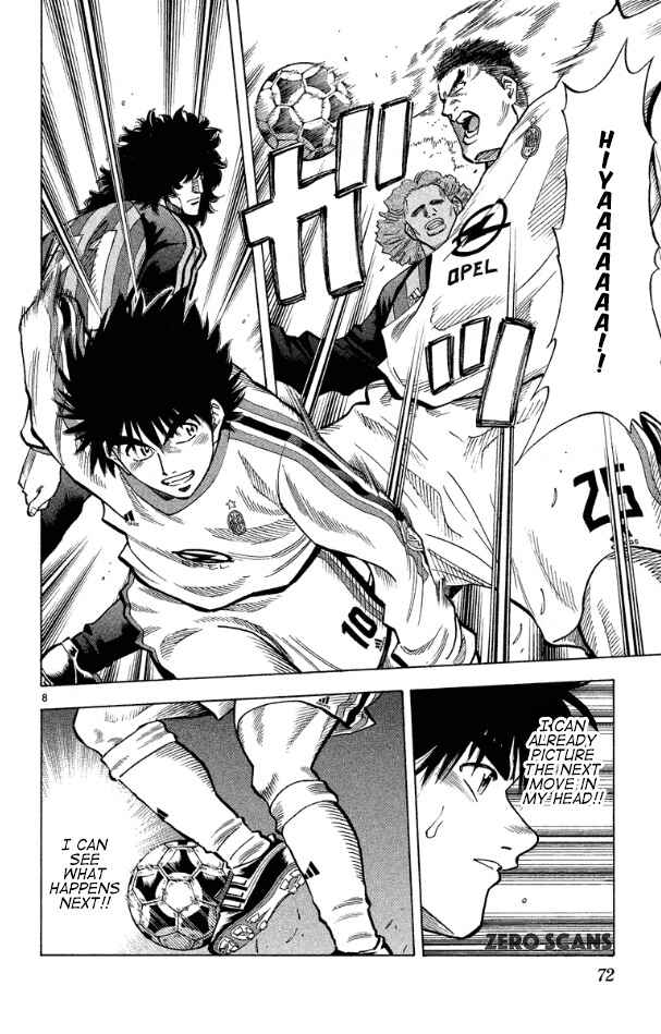Page 10 Chapter 172 Fantasista