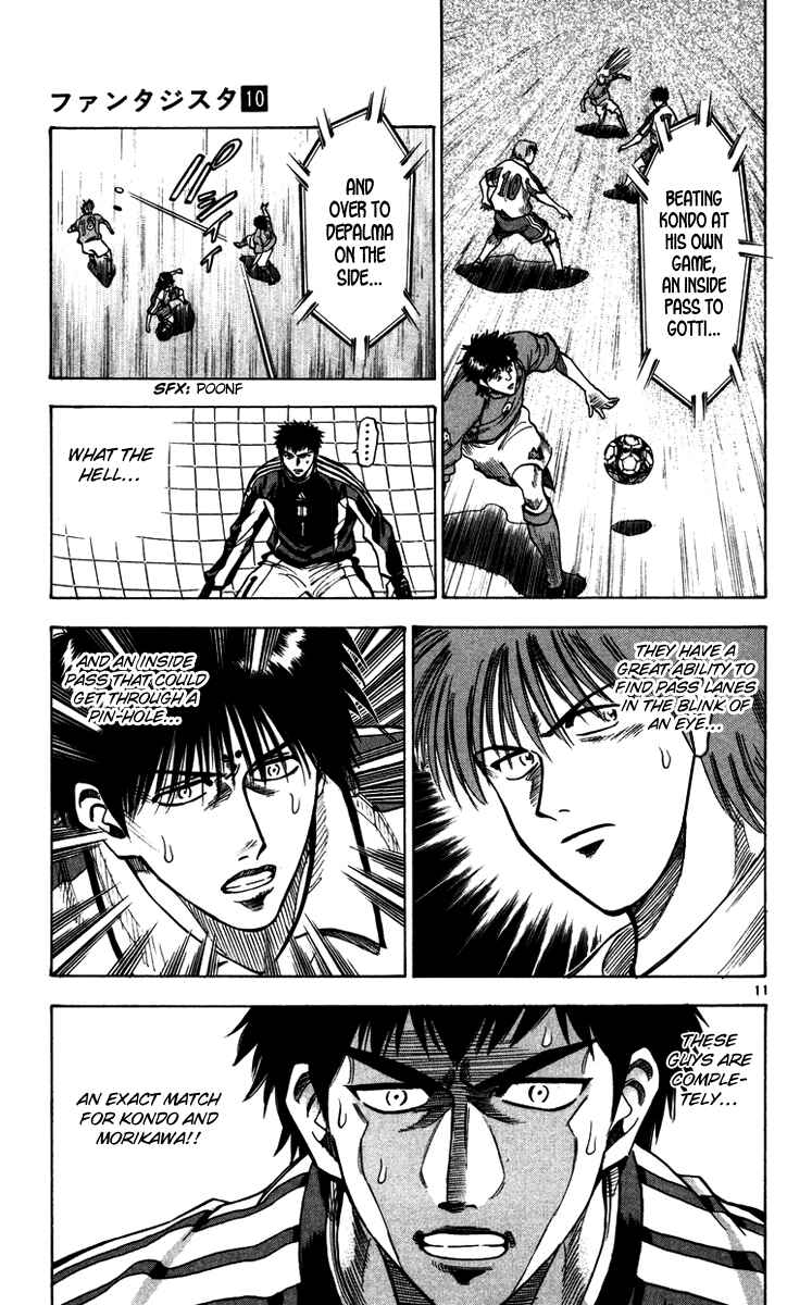 Page 12 Chapter 87 Fantasista