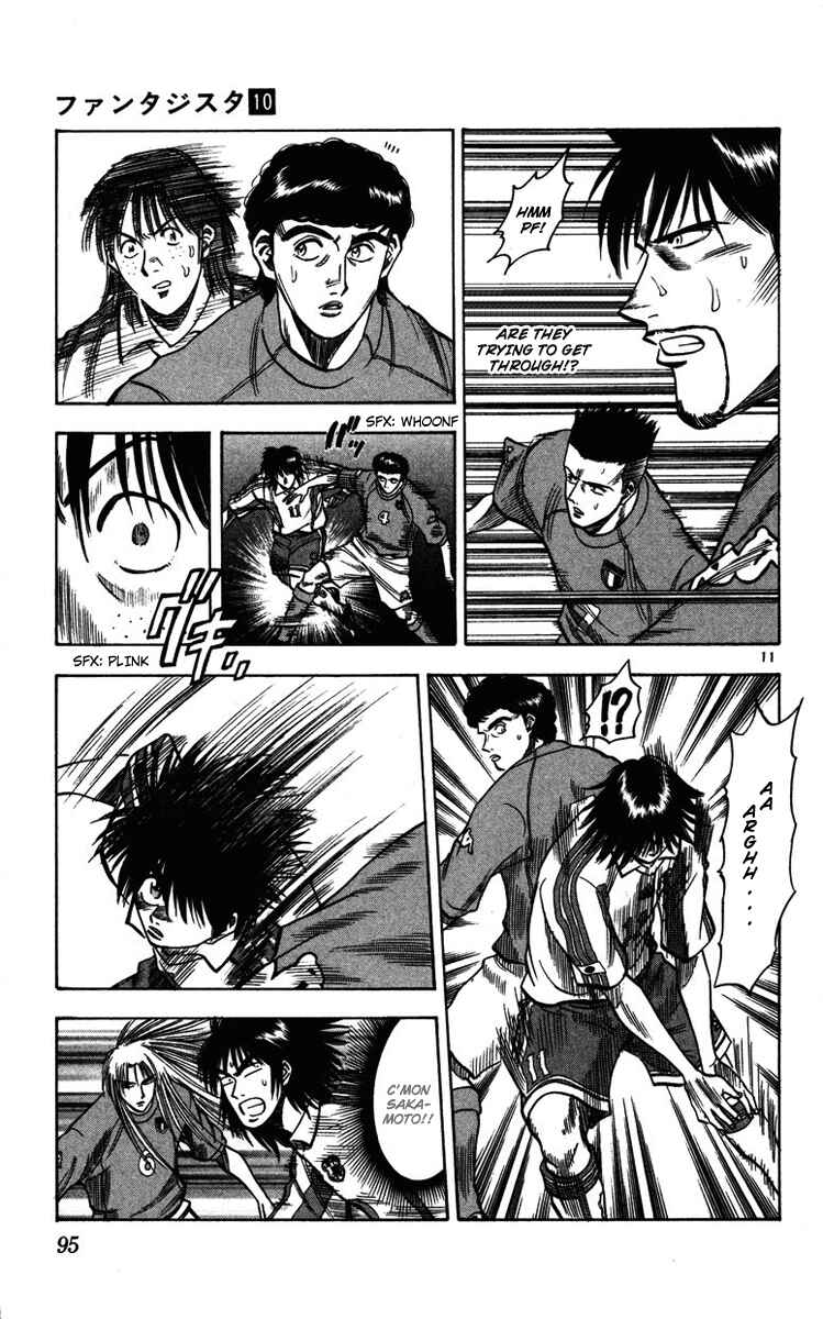 Page 10 Chapter 83 Fantasista
