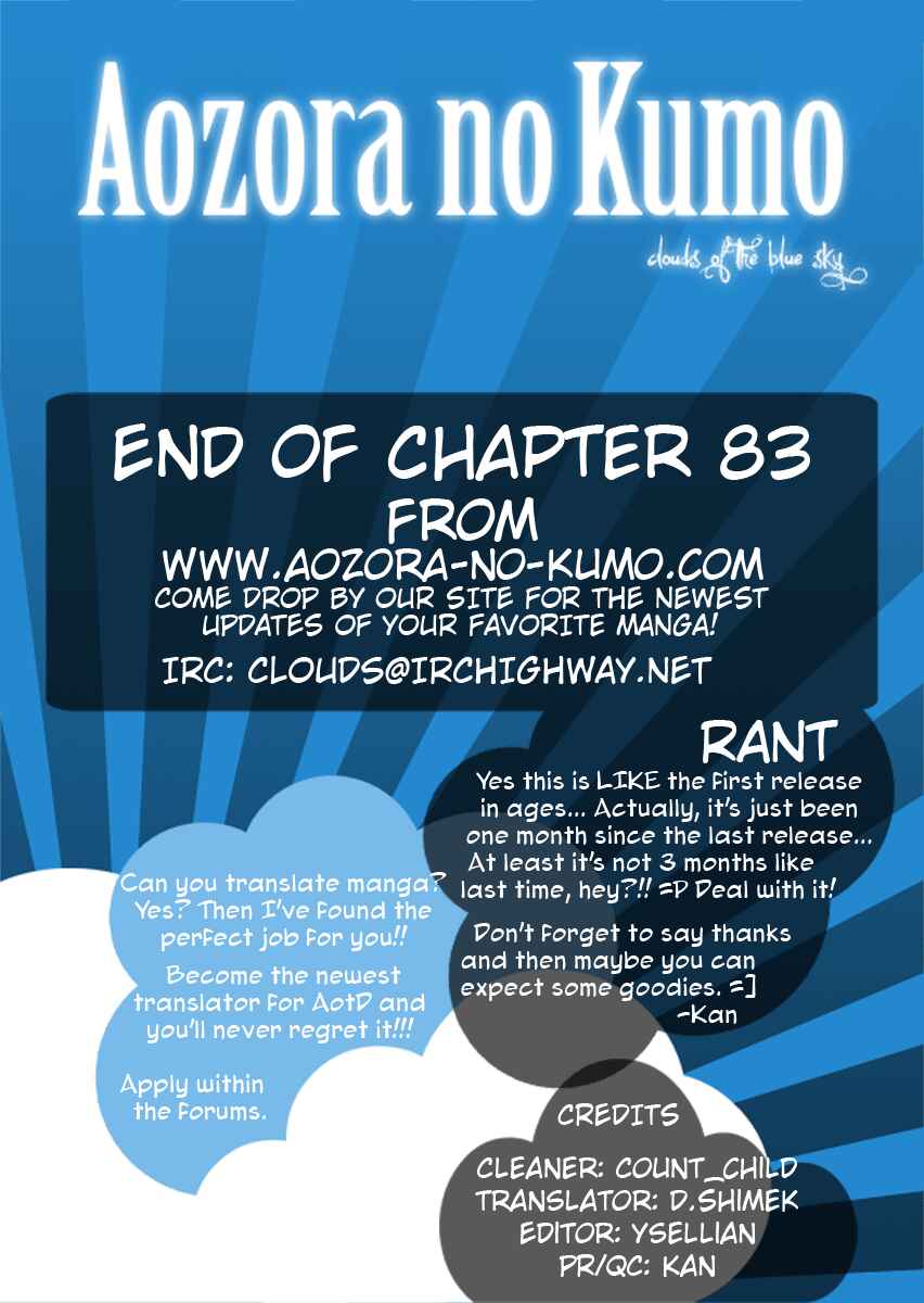 Page 29 Chapter 83 Fantasista