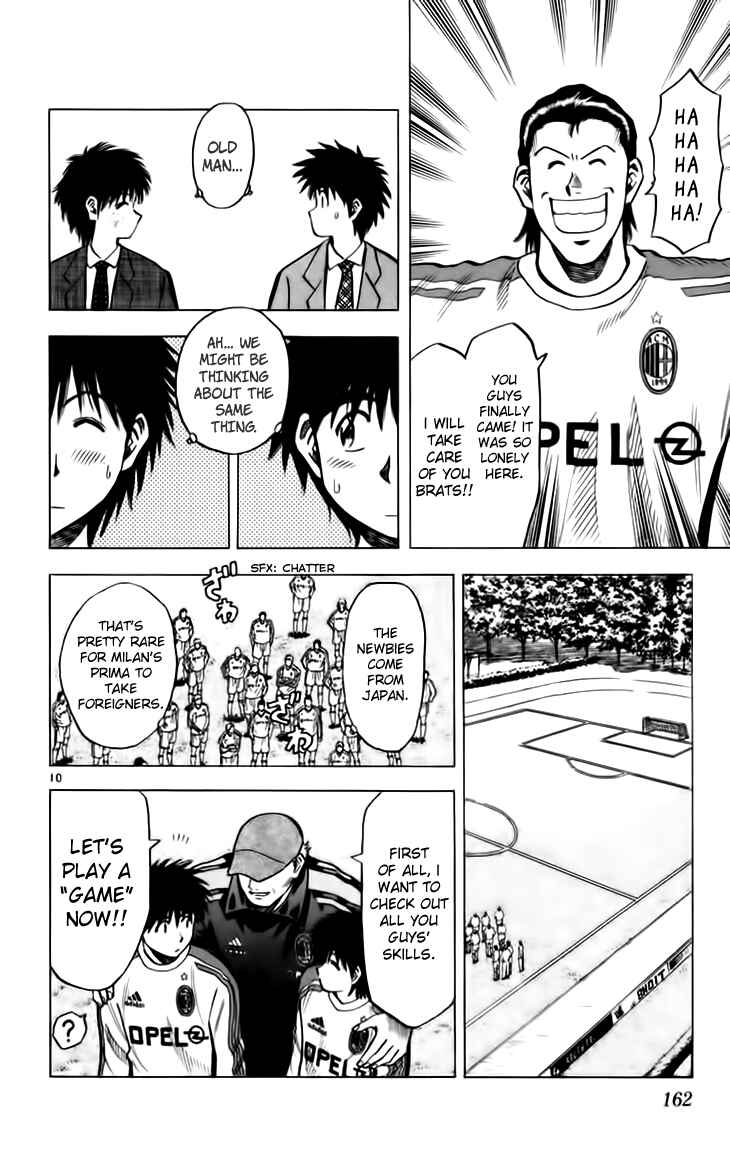Page 10 Chapter 140 Fantasista