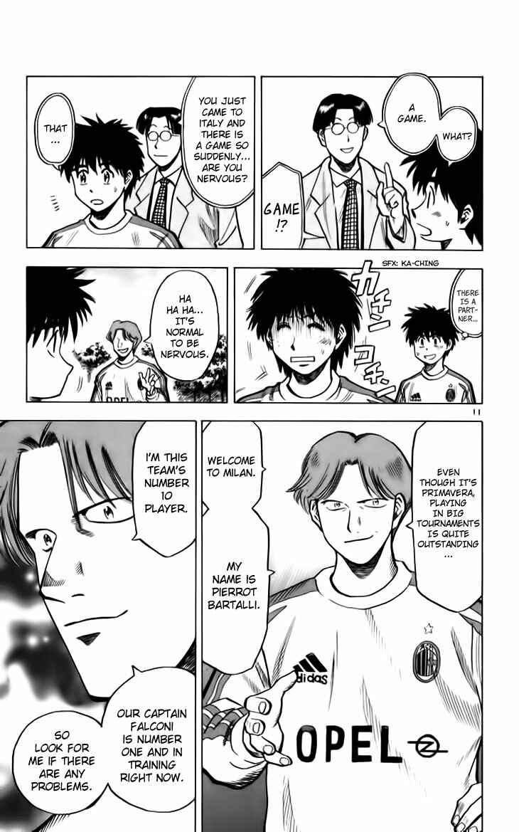 Page 11 Chapter 140 Fantasista