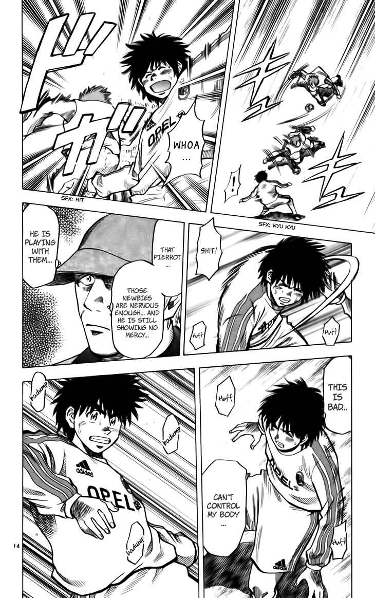 Page 14 Chapter 140 Fantasista