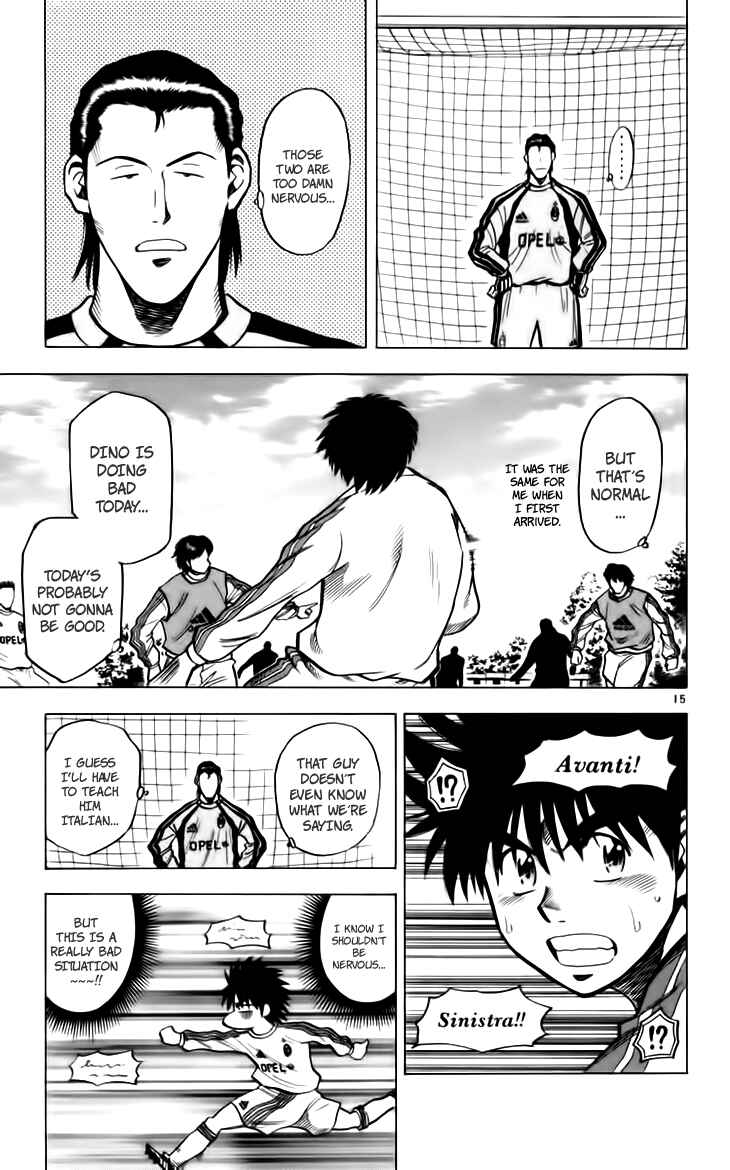 Page 15 Chapter 140 Fantasista