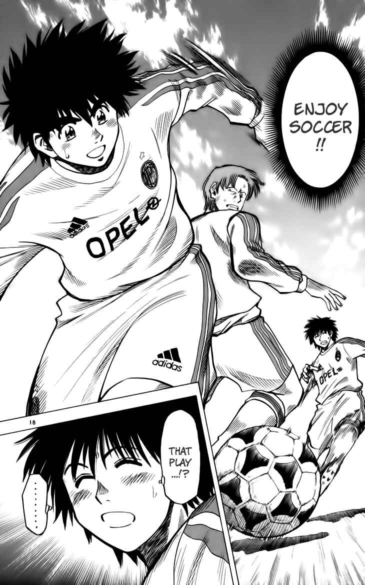 Page 18 Chapter 140 Fantasista