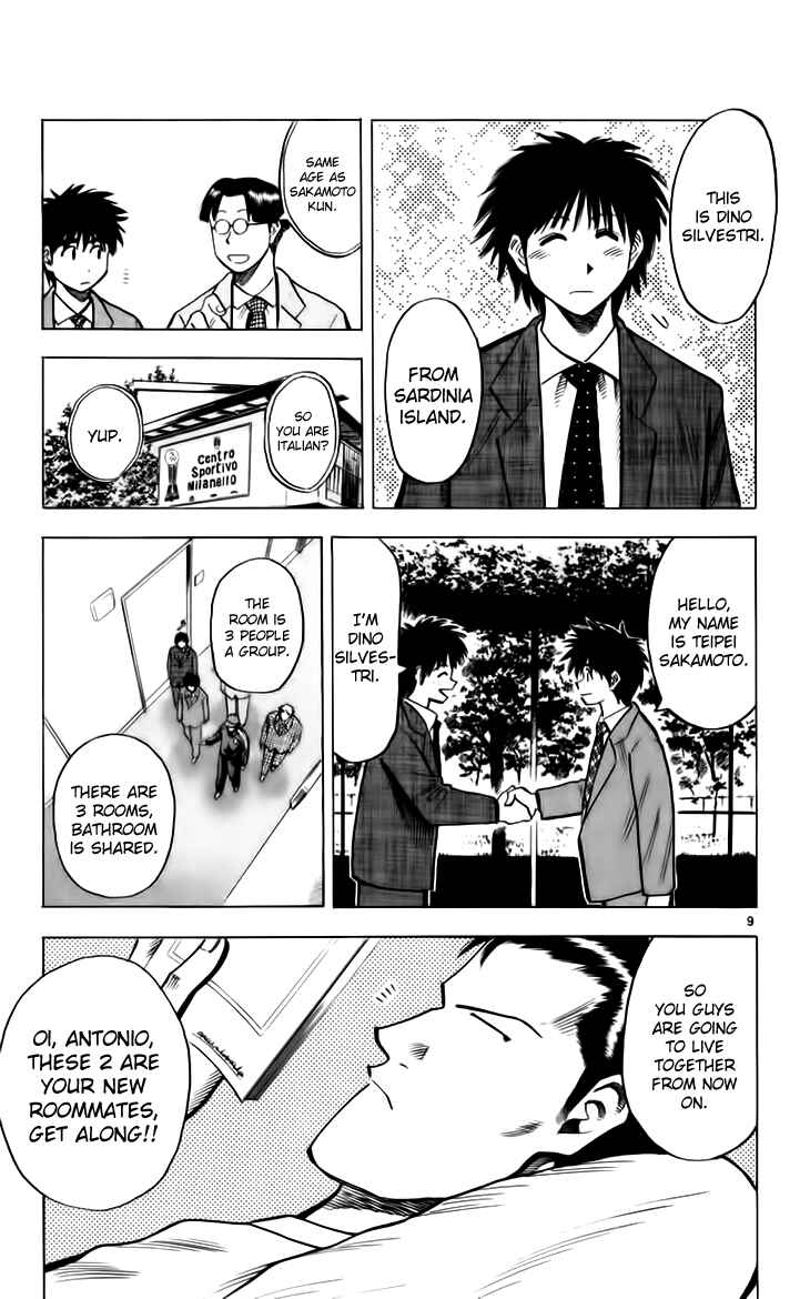 Page 9 Chapter 140 Fantasista
