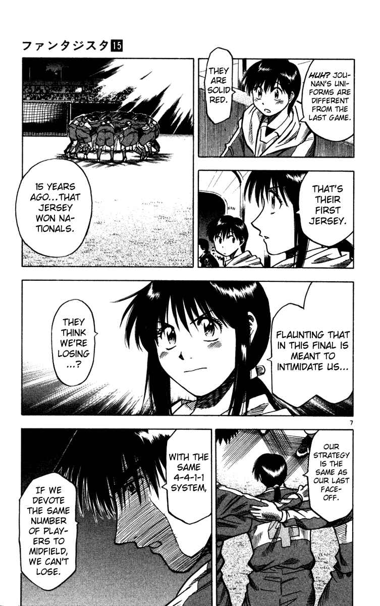Page 7 Chapter 127 Fantasista