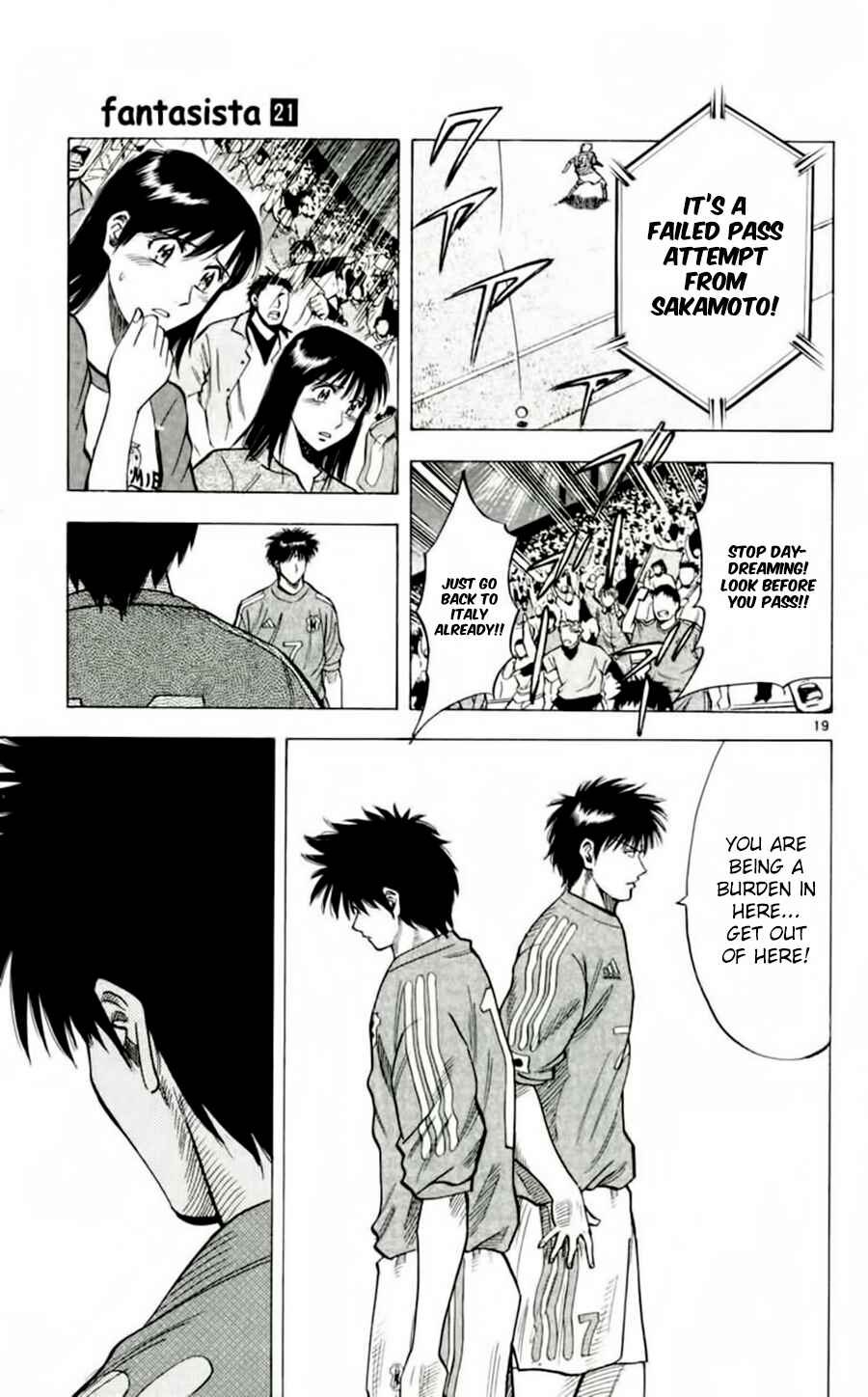 Page 20 Chapter 183 Fantasista
