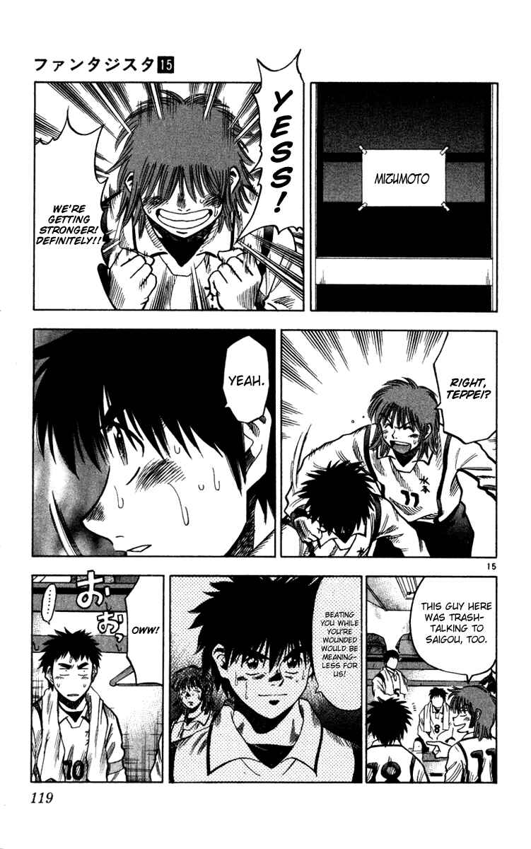 Page 16 Chapter 129 Fantasista