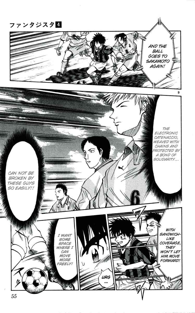 Page 9 Chapter 29 Fantasista