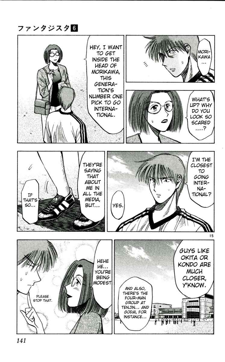 Page 15 Chapter 51 Fantasista