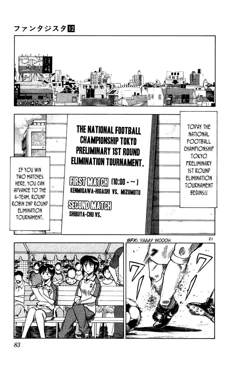 Page 21 Chapter 100 Fantasista