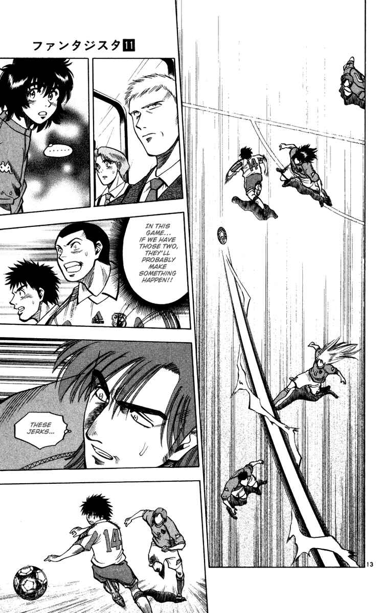 Page 13 Chapter 91 Fantasista