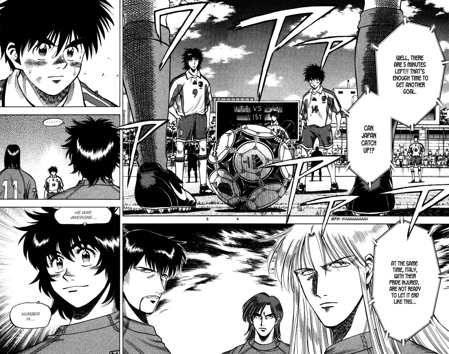 Page 5 Chapter 91 Fantasista