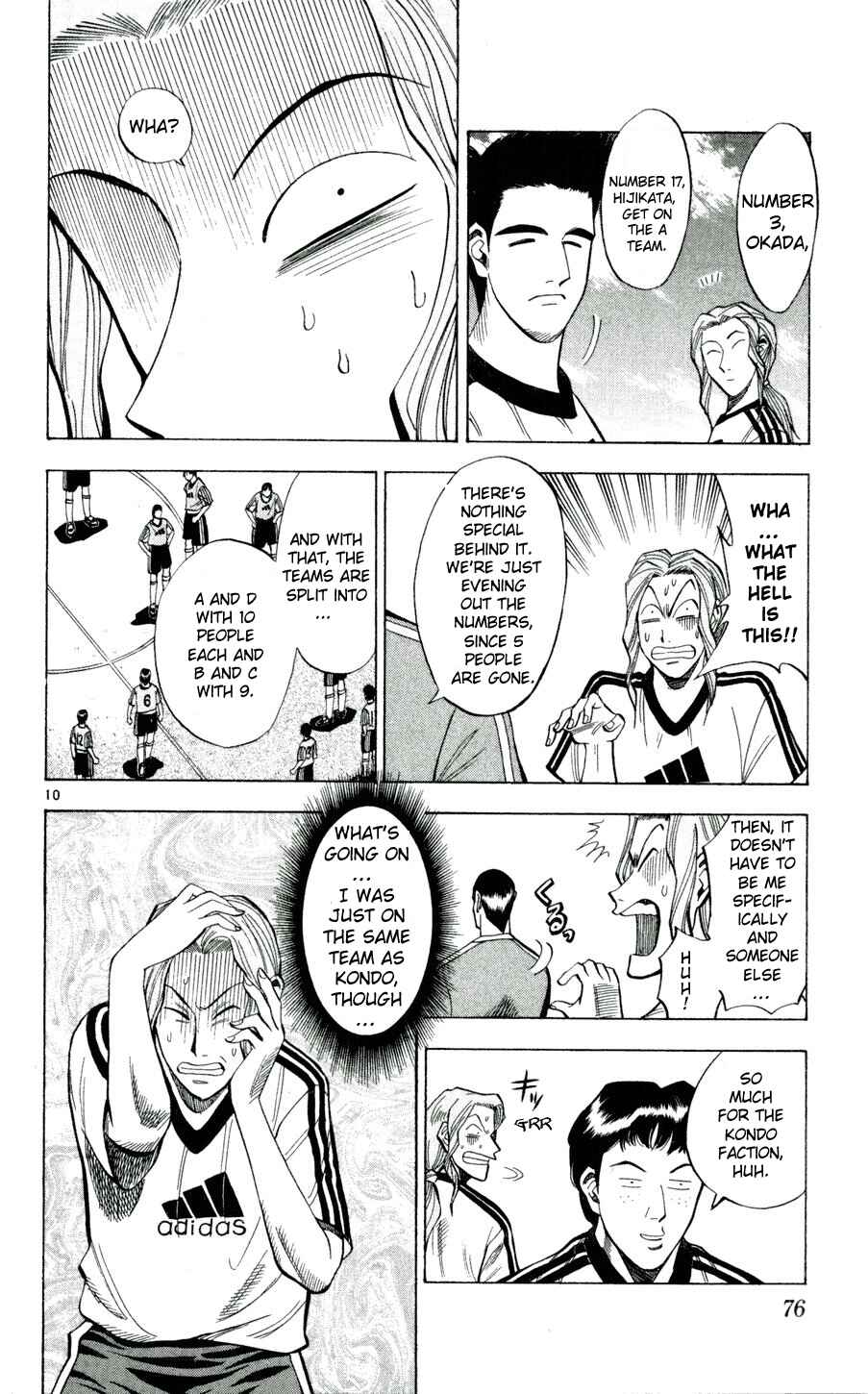 Page 10 Chapter 39 Fantasista