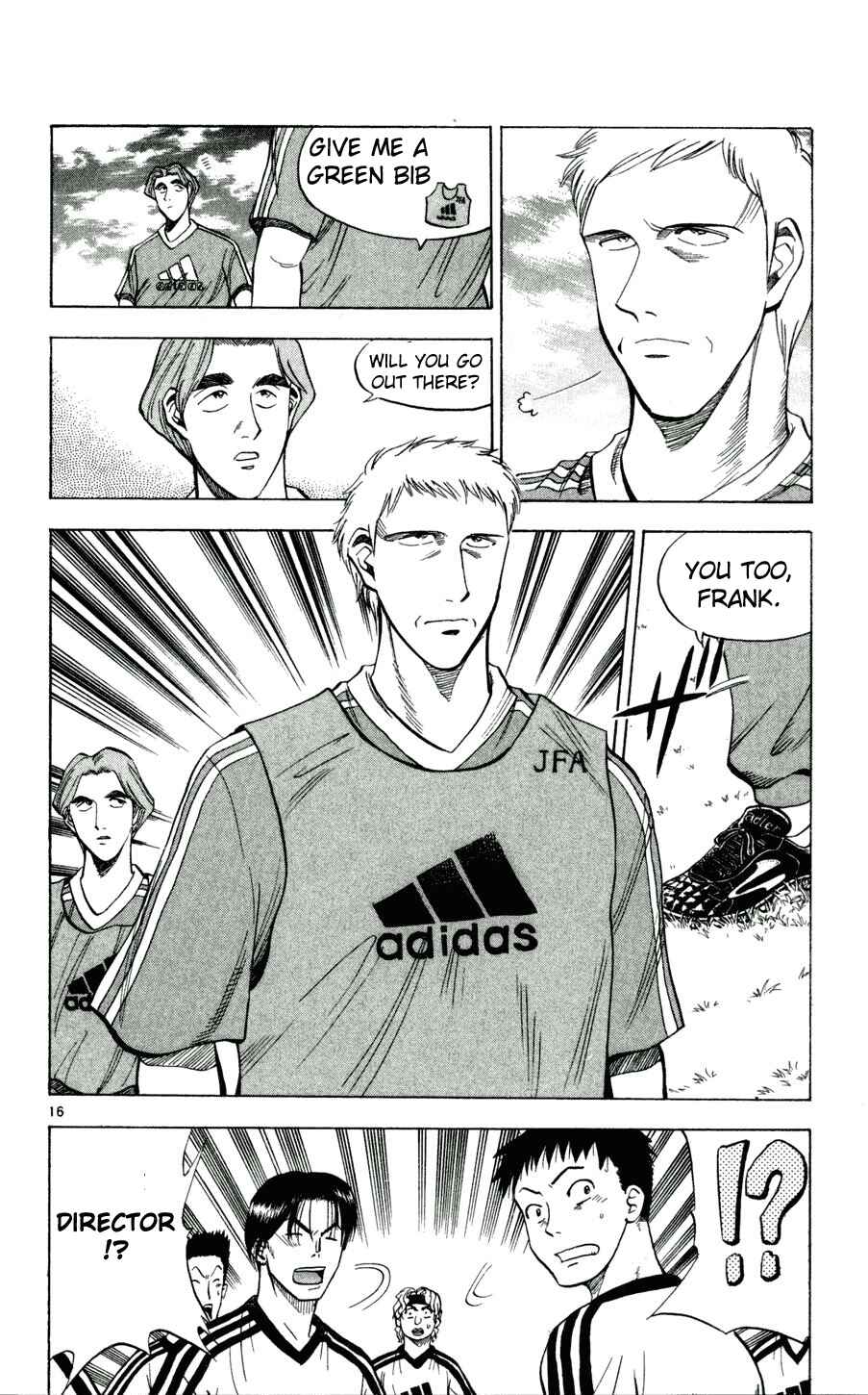 Page 16 Chapter 39 Fantasista