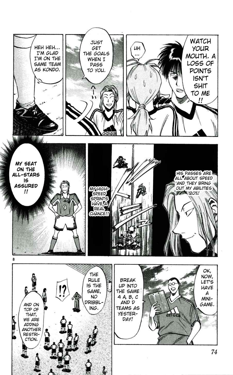 Page 8 Chapter 39 Fantasista