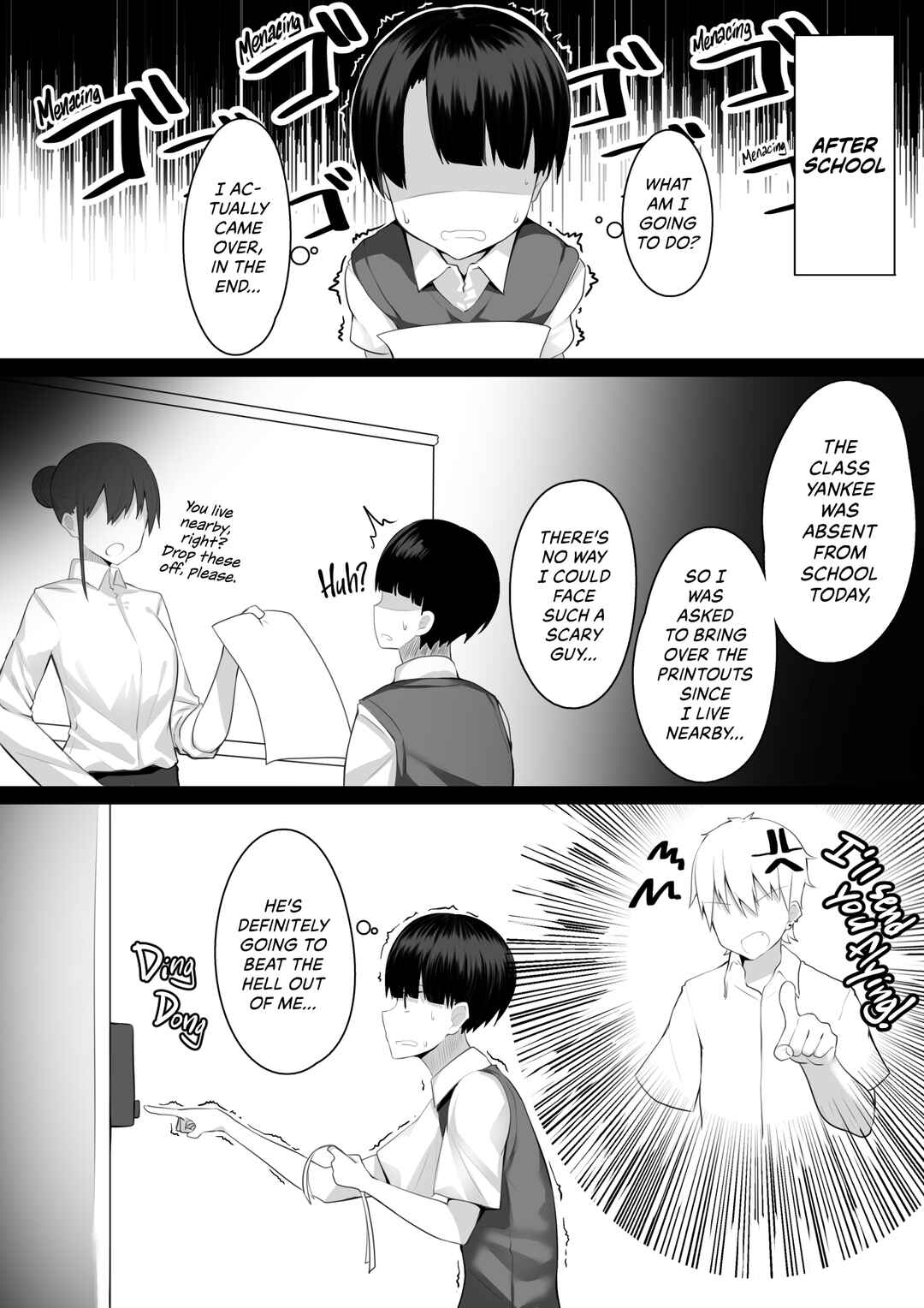 Page 1 Chapter Unknown_dc7e A Yankee Who Actually Enjoys Wearing Womens Clothes