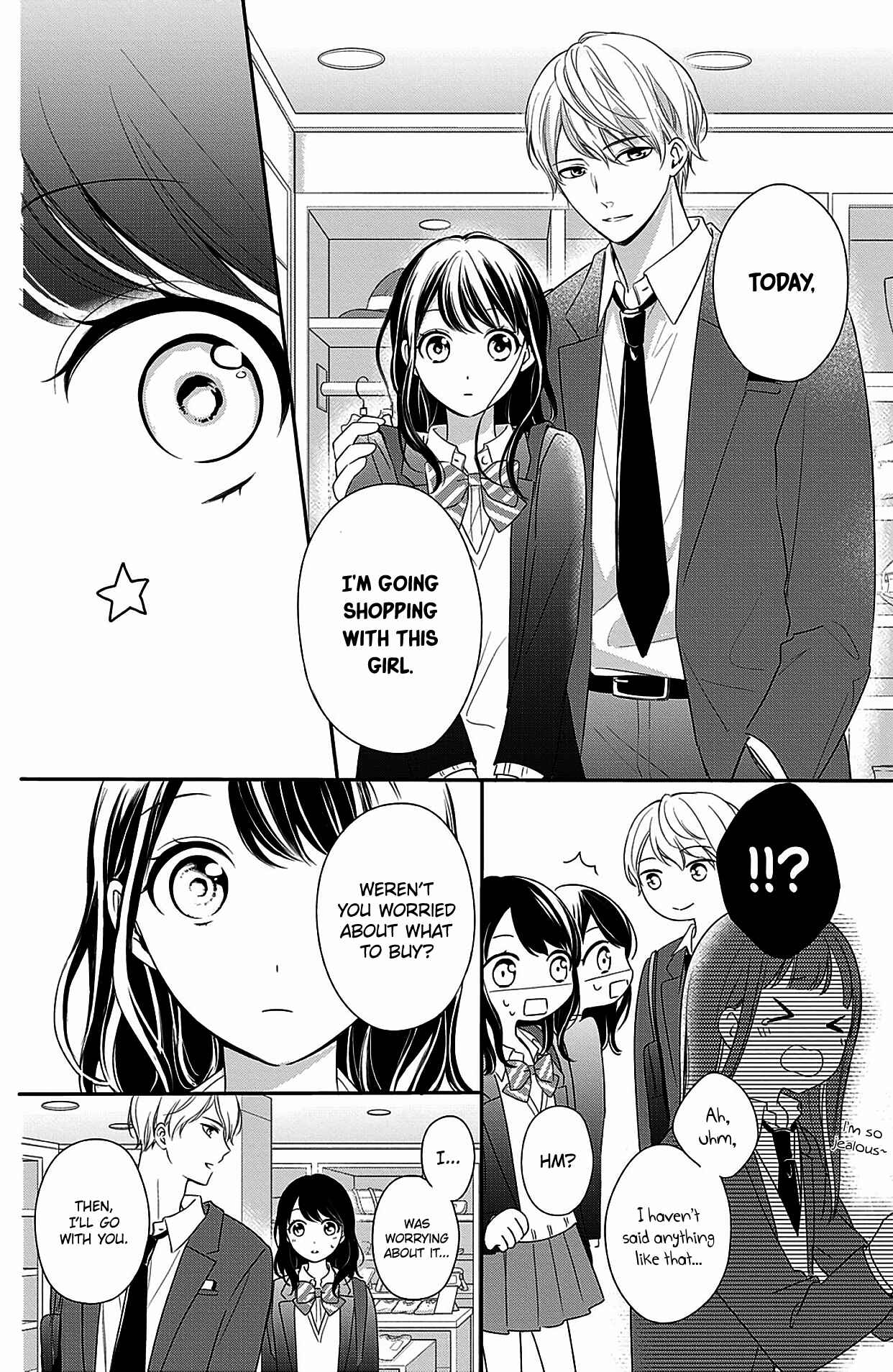 Page 11 Chapter 13 Chihiro-kun wa, Atashi Holic.