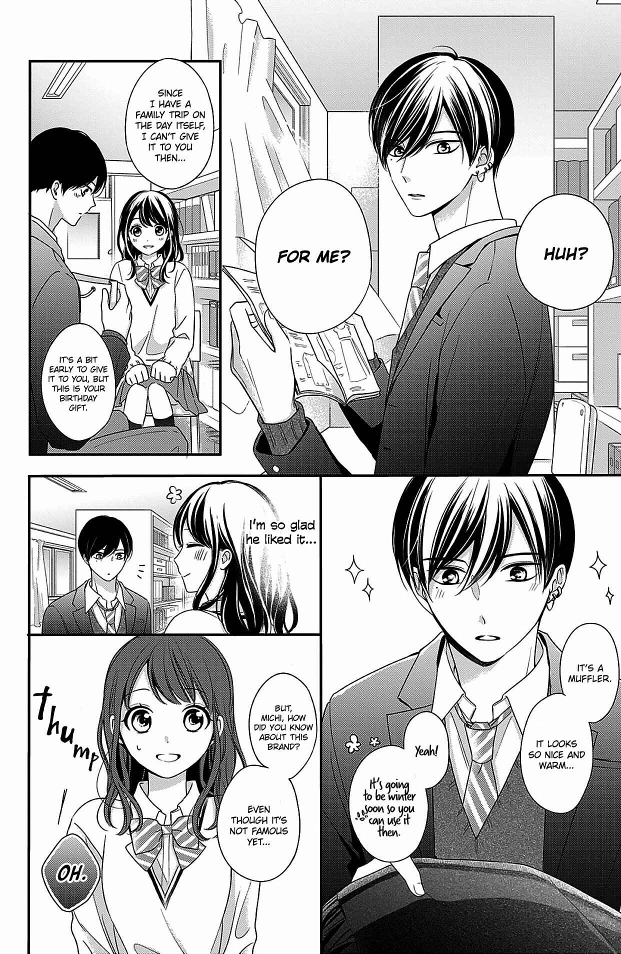 Page 17 Chapter 13 Chihiro-kun wa, Atashi Holic.
