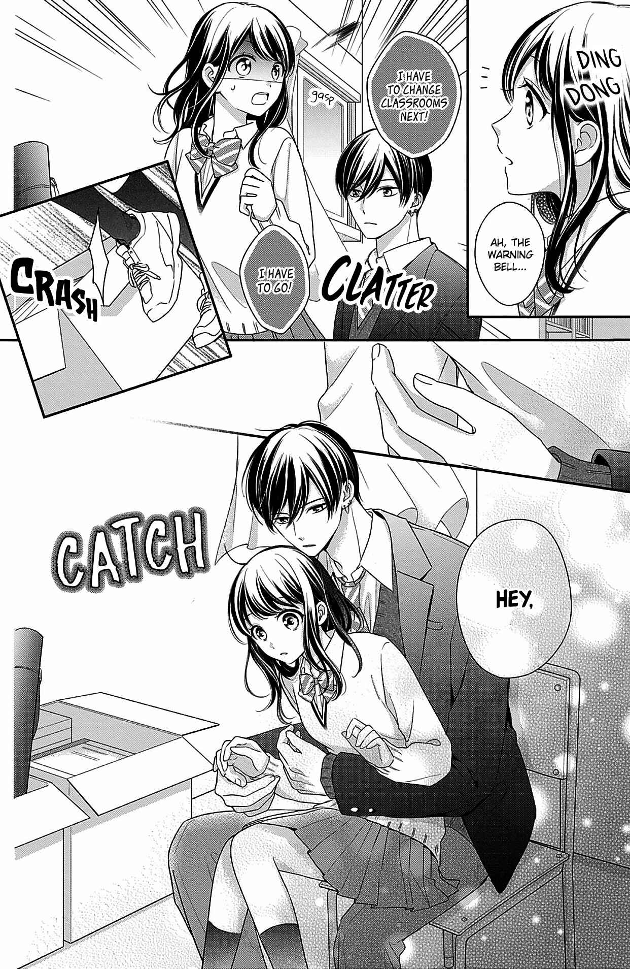 Page 19 Chapter 13 Chihiro-kun wa, Atashi Holic.