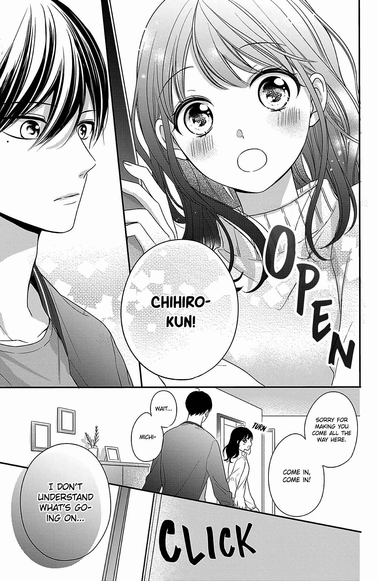 Page 24 Chapter 13 Chihiro-kun wa, Atashi Holic.
