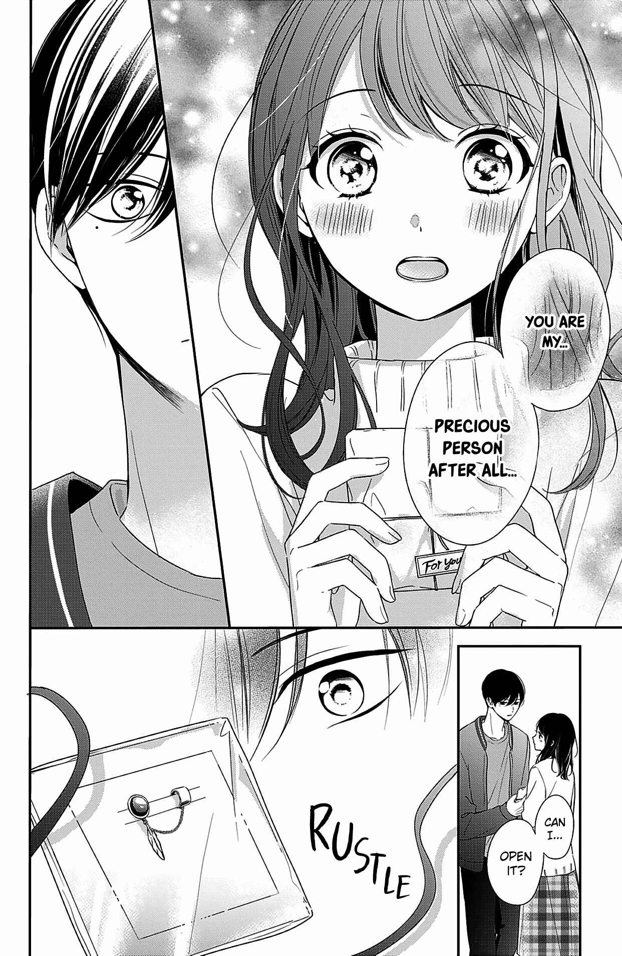 Page 27 Chapter 13 Chihiro-kun wa, Atashi Holic.