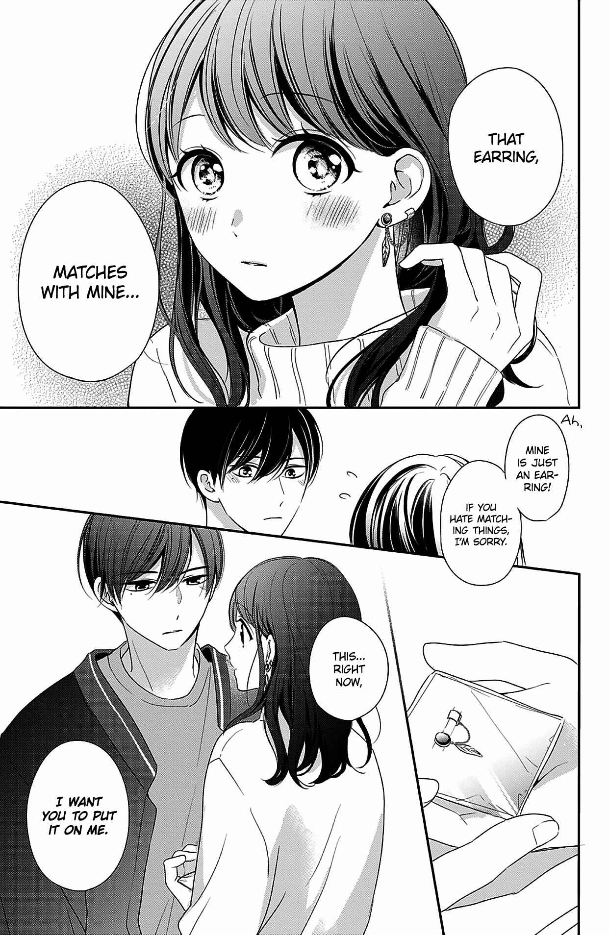 Page 28 Chapter 13 Chihiro-kun wa, Atashi Holic.