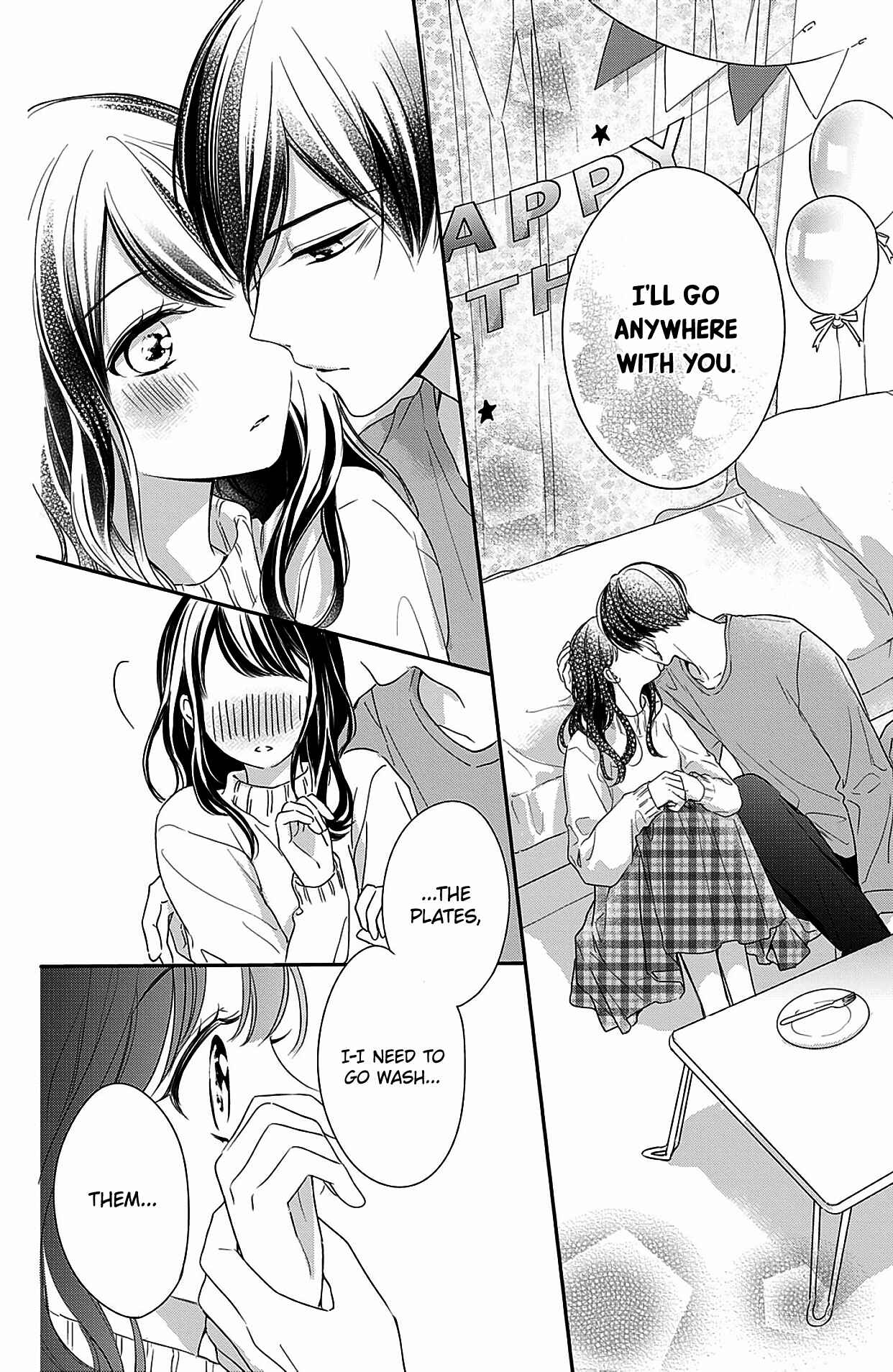Page 37 Chapter 13 Chihiro-kun wa, Atashi Holic.