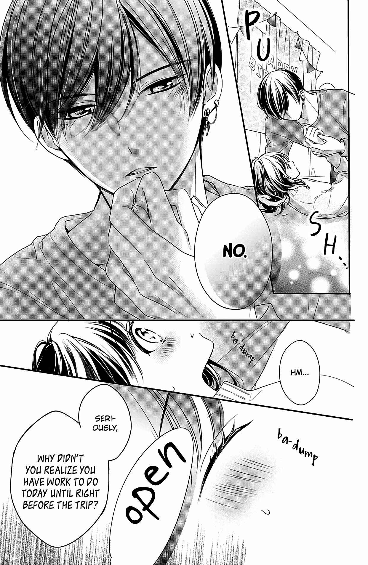 Page 38 Chapter 13 Chihiro-kun wa, Atashi Holic.