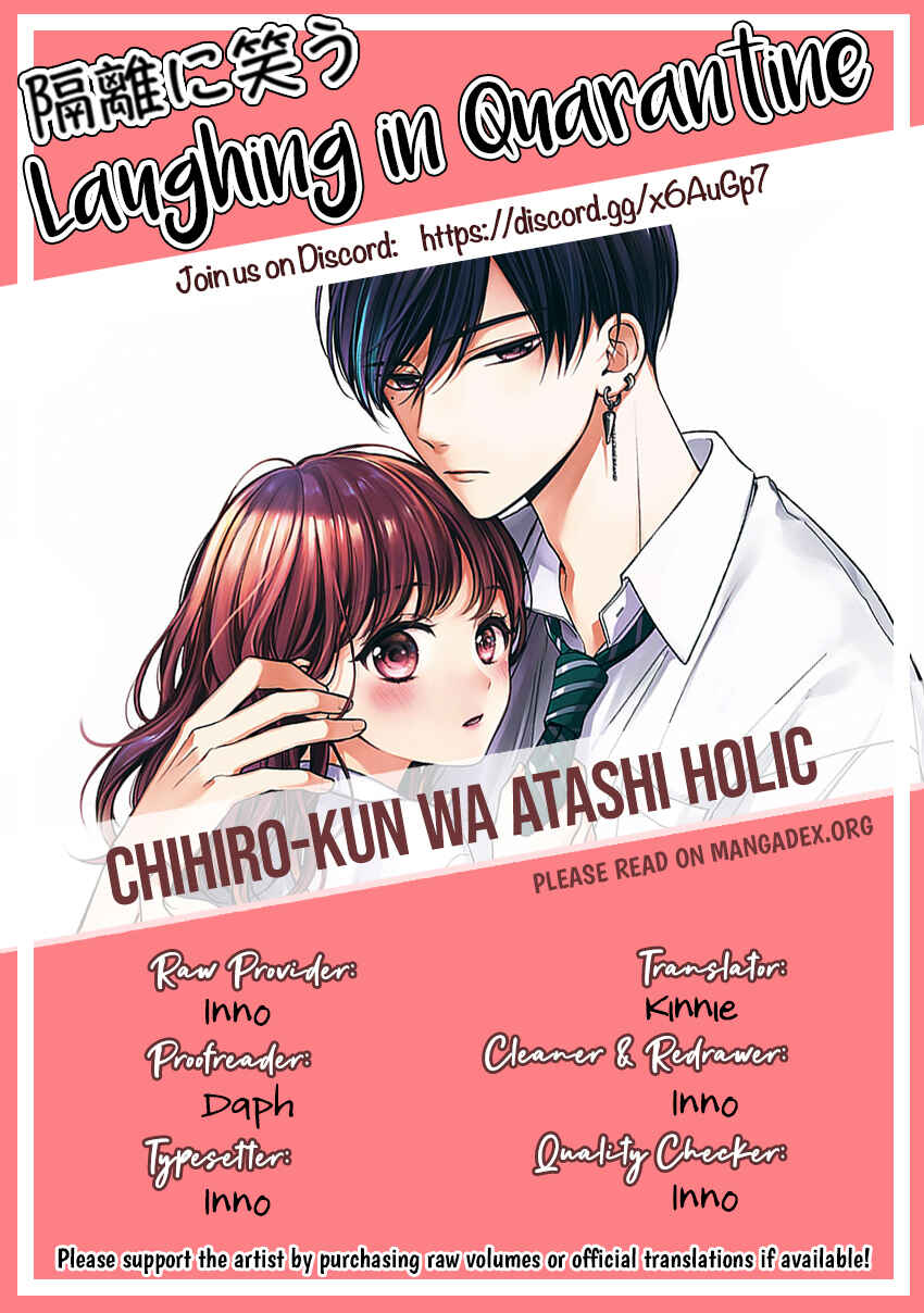 Page 41 Chapter 13 Chihiro-kun wa, Atashi Holic.