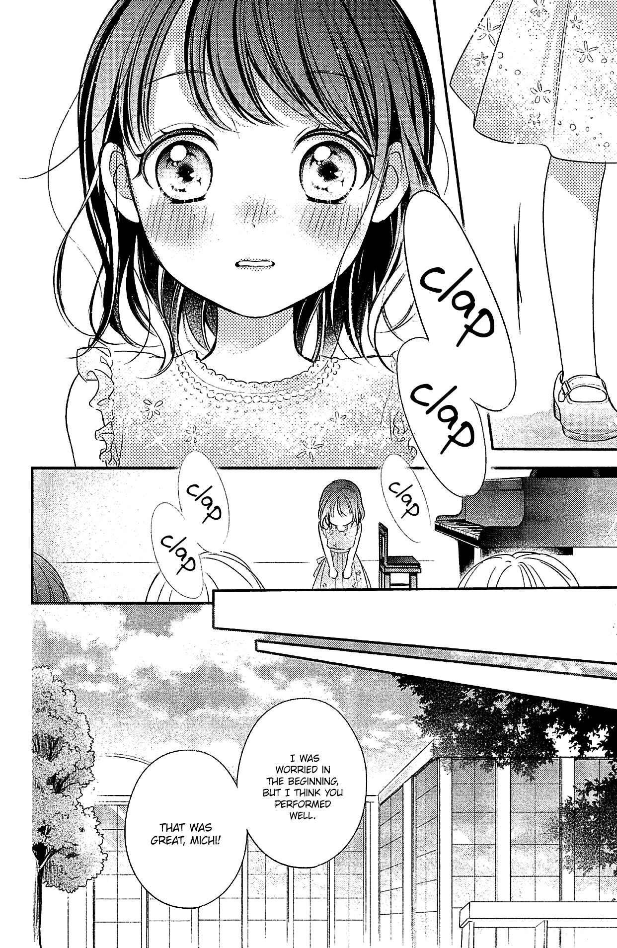 Page 4 Chapter 4.5 Chihiro-kun wa, Atashi Holic.