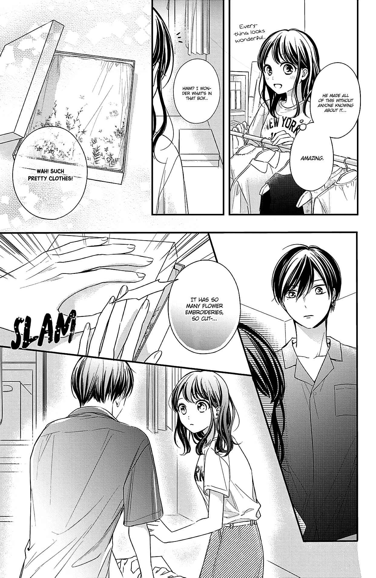 Page 17 Chapter 7 Chihiro-kun wa, Atashi Holic.