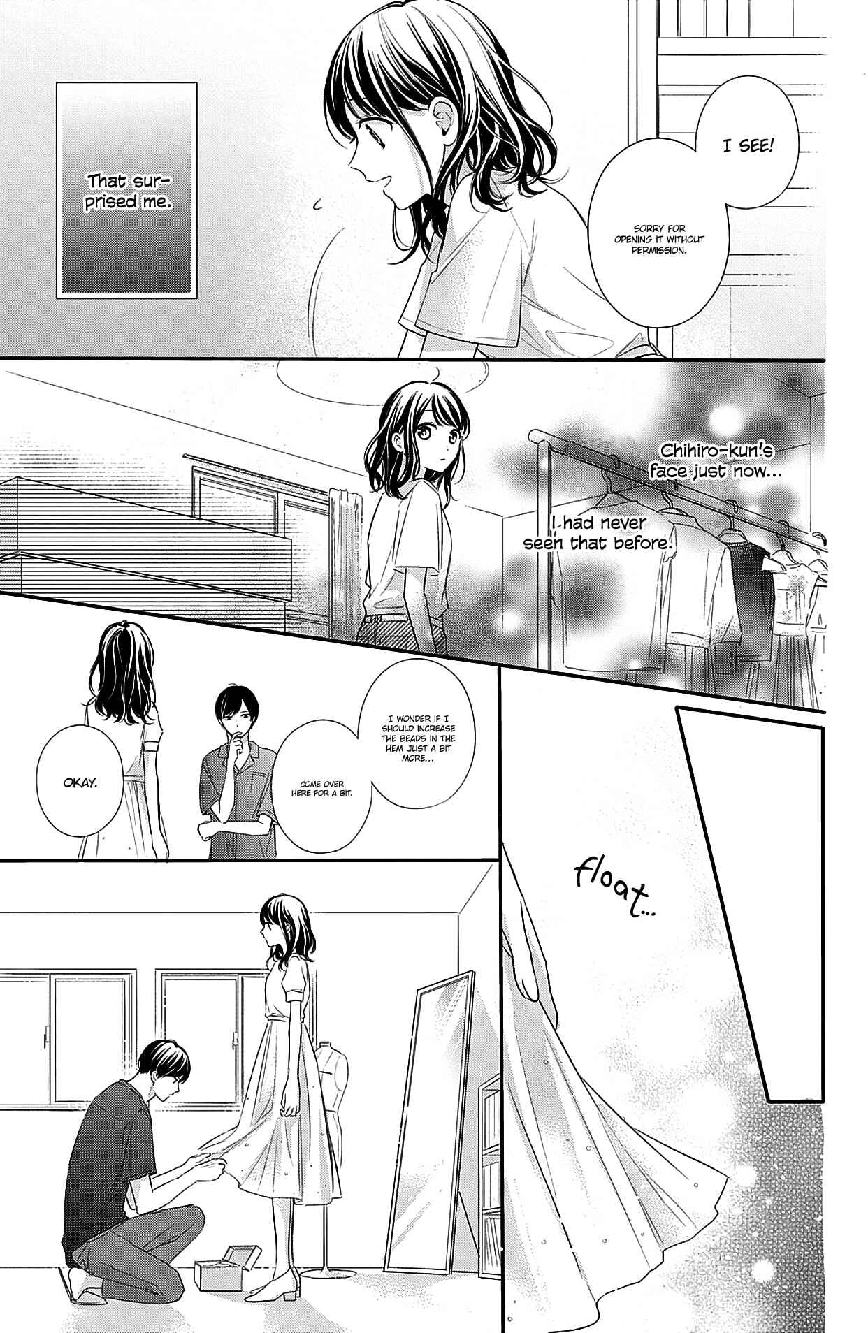 Page 19 Chapter 7 Chihiro-kun wa, Atashi Holic.