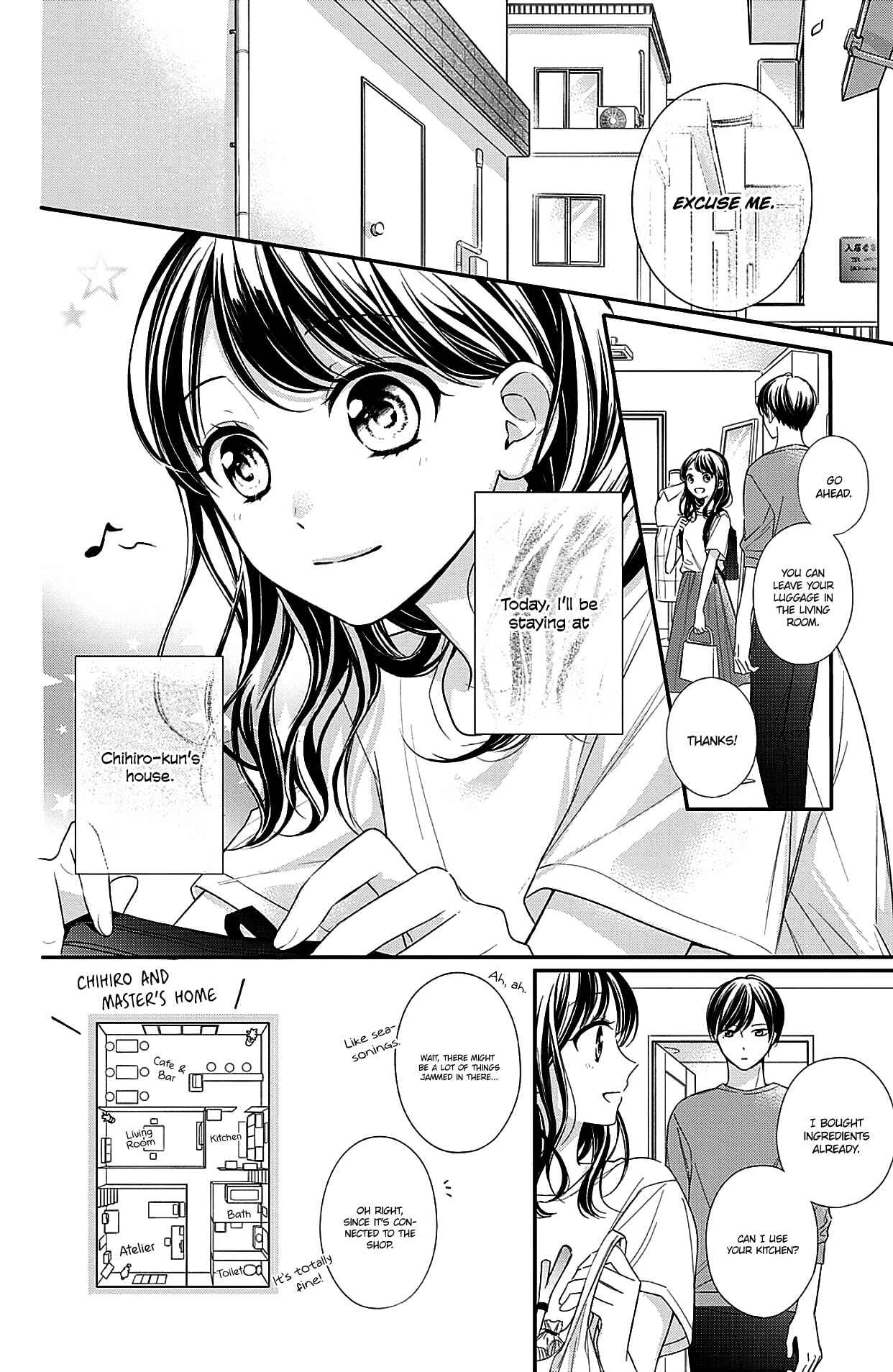 Page 2 Chapter 7 Chihiro-kun wa, Atashi Holic.