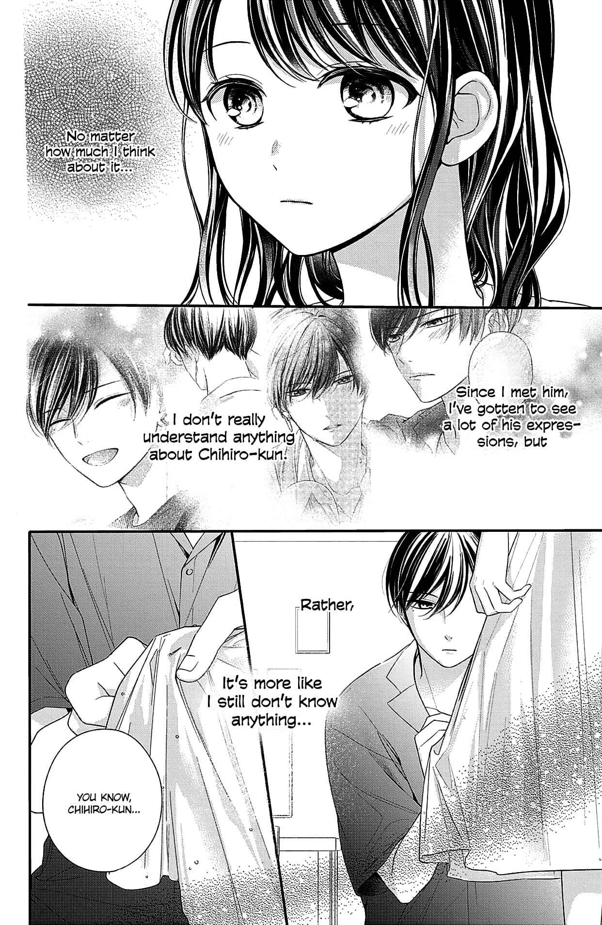 Page 20 Chapter 7 Chihiro-kun wa, Atashi Holic.