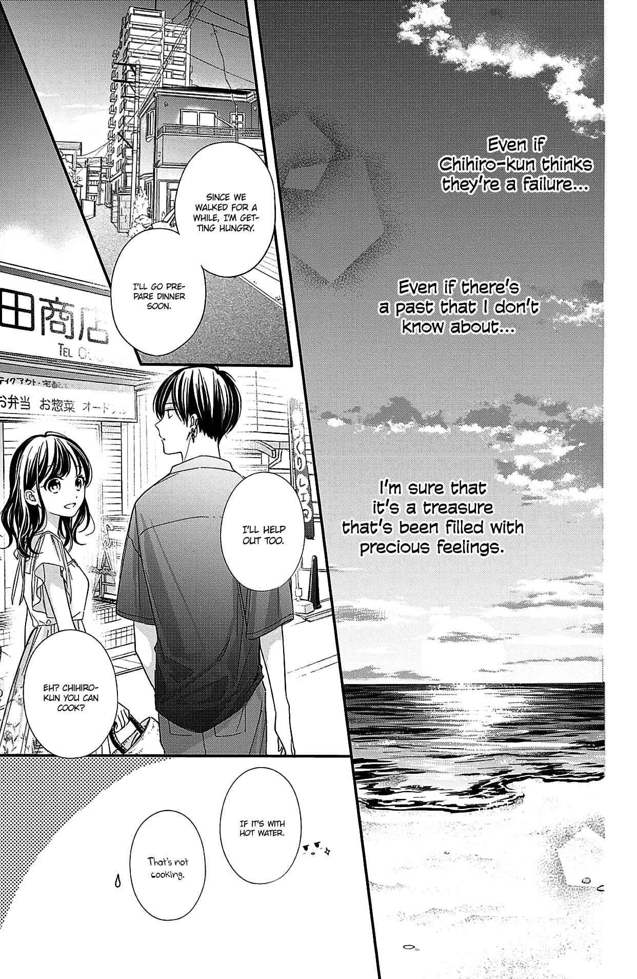 Page 28 Chapter 7 Chihiro-kun wa, Atashi Holic.