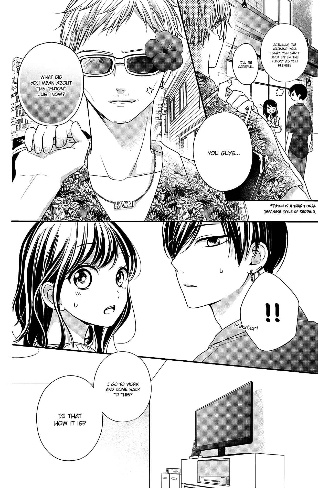 Page 29 Chapter 7 Chihiro-kun wa, Atashi Holic.