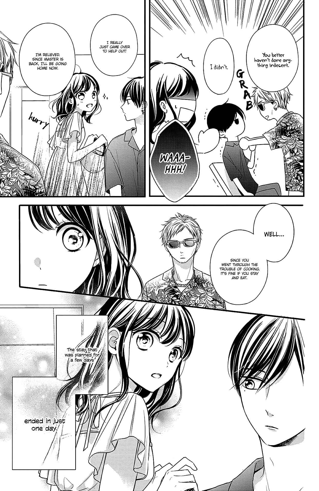 Page 30 Chapter 7 Chihiro-kun wa, Atashi Holic.