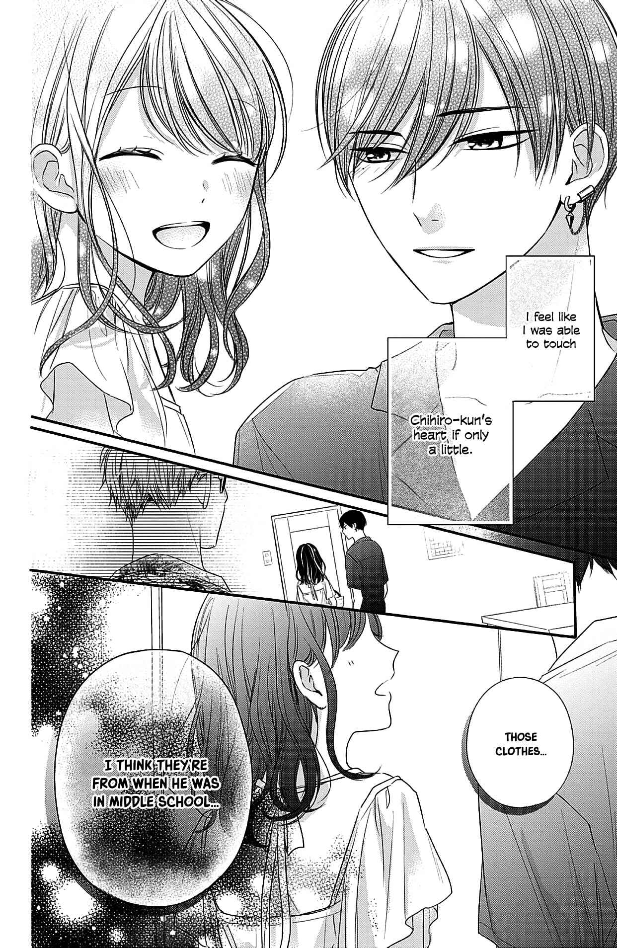 Page 31 Chapter 7 Chihiro-kun wa, Atashi Holic.