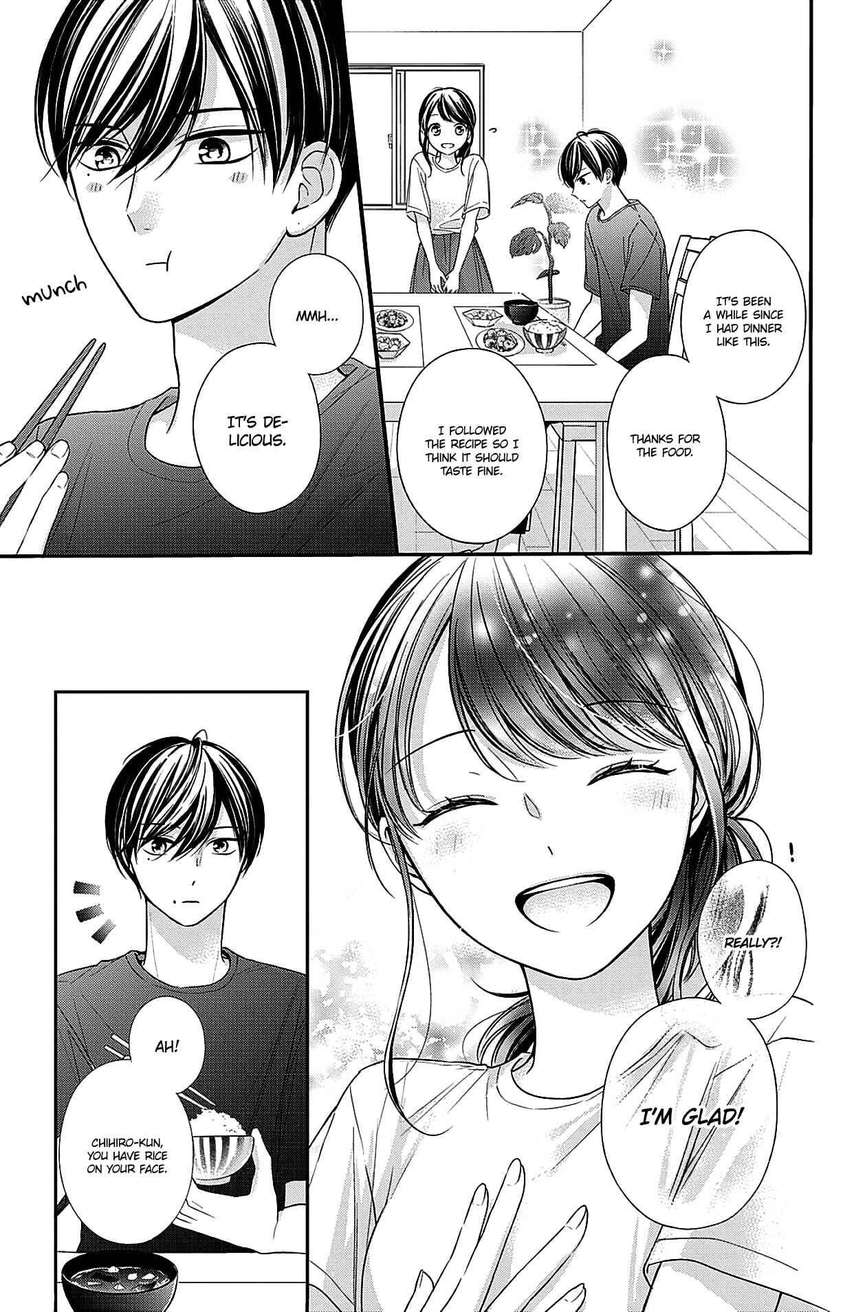 Page 5 Chapter 7 Chihiro-kun wa, Atashi Holic.