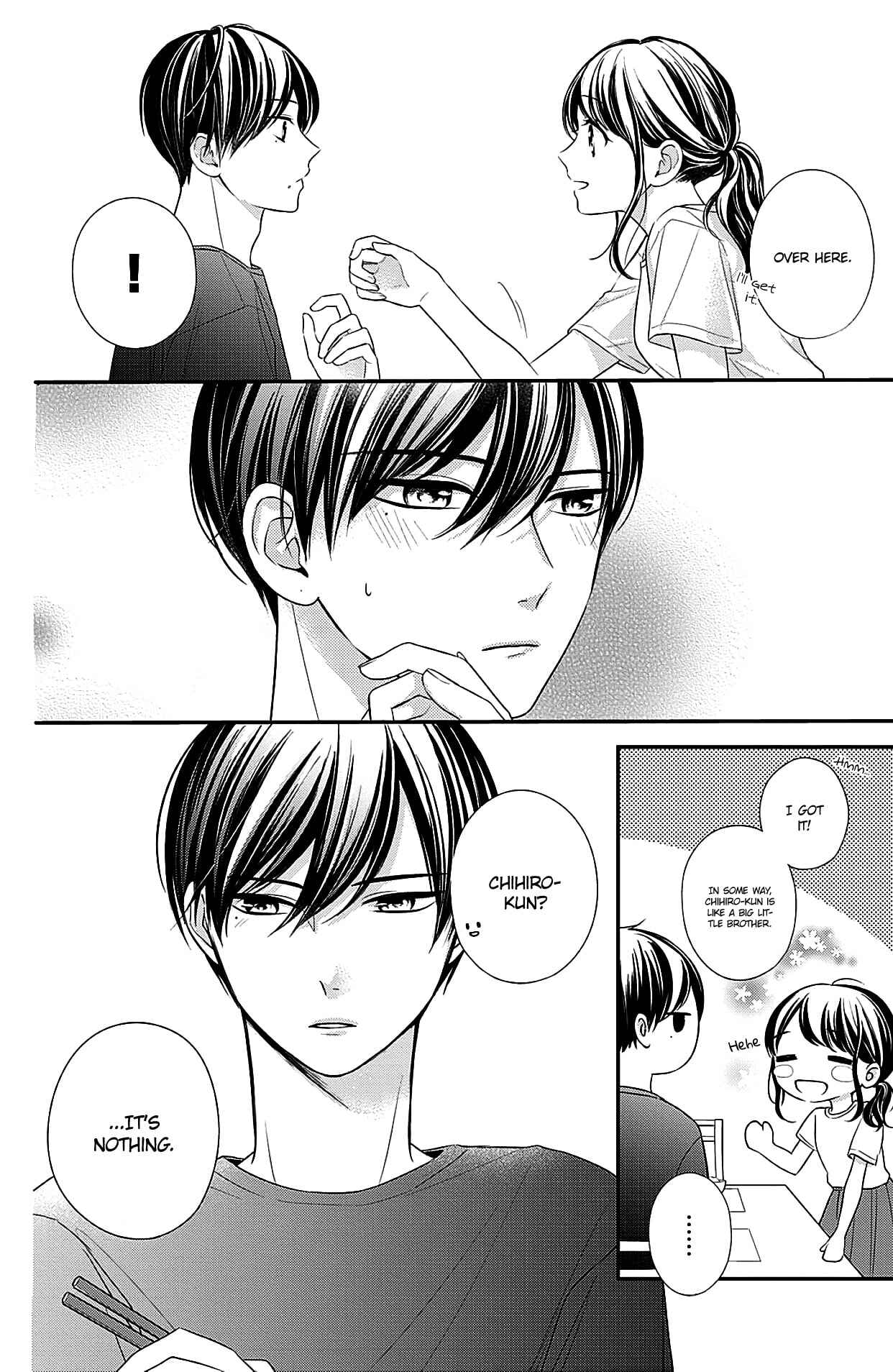 Page 6 Chapter 7 Chihiro-kun wa, Atashi Holic.