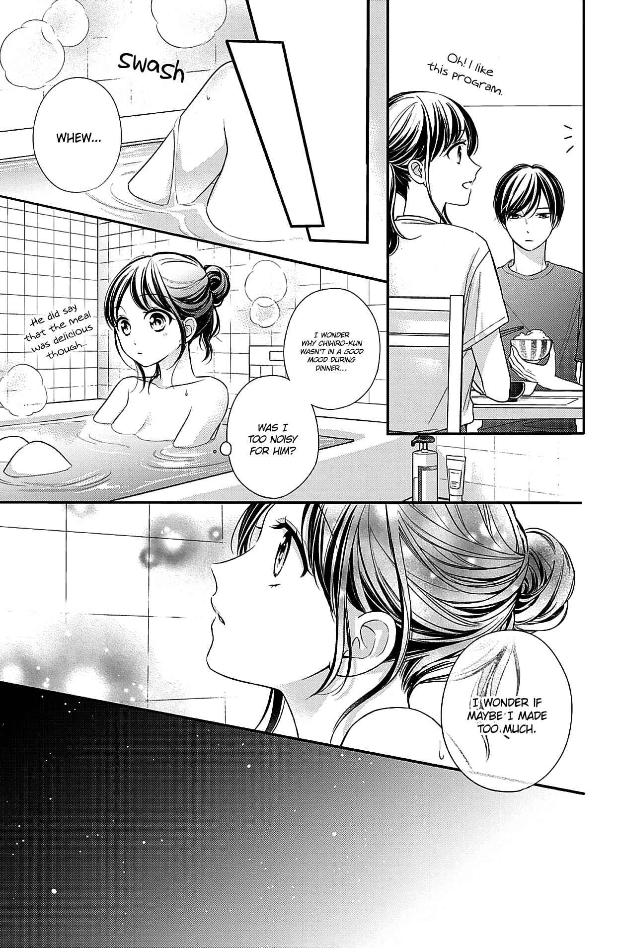 Page 7 Chapter 7 Chihiro-kun wa, Atashi Holic.
