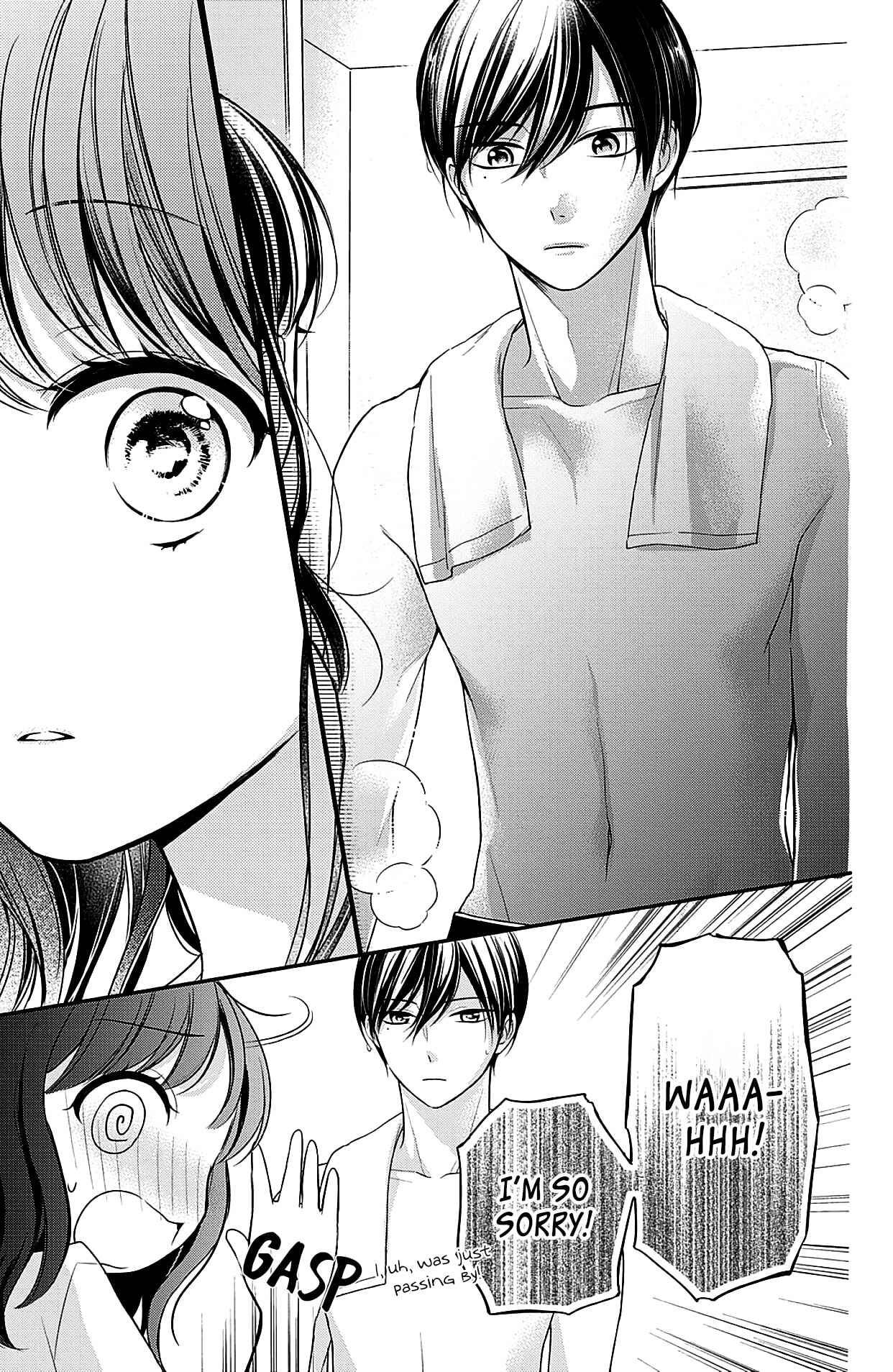 Page 9 Chapter 7 Chihiro-kun wa, Atashi Holic.