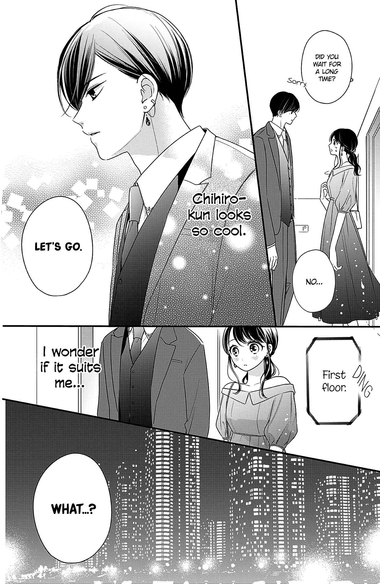 Page 10 Chapter 12 Chihiro-kun wa, Atashi Holic.