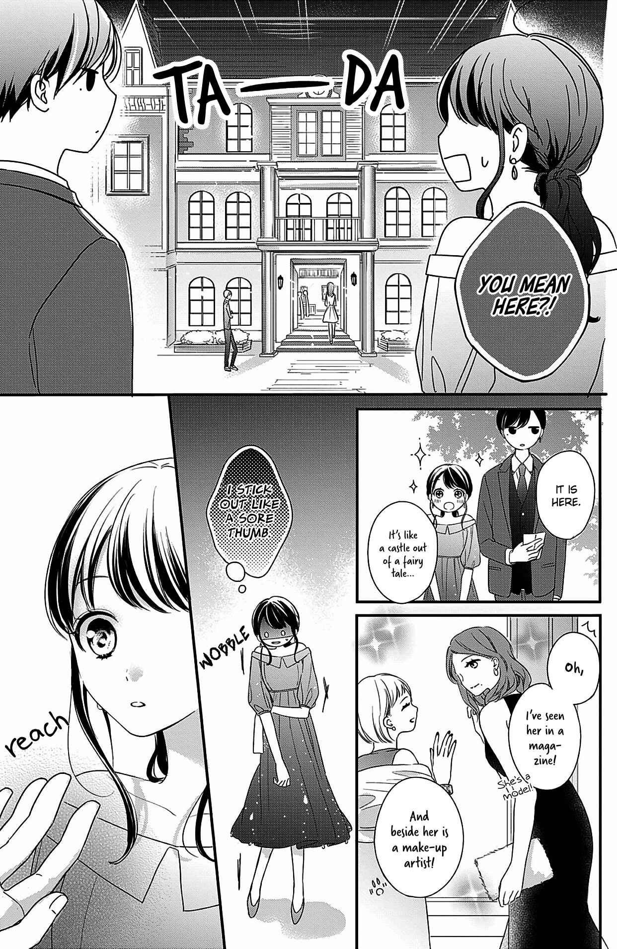 Page 11 Chapter 12 Chihiro-kun wa, Atashi Holic.