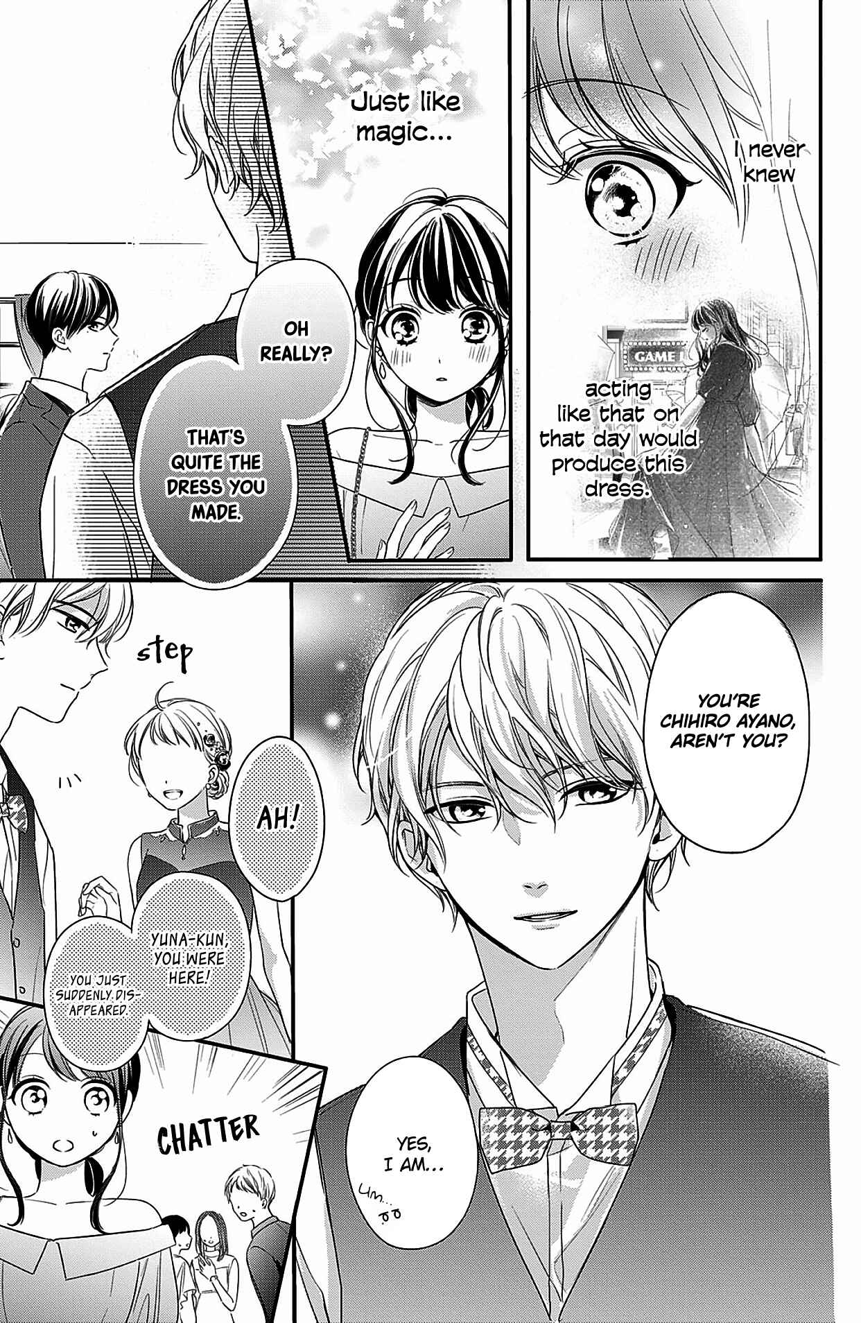 Page 15 Chapter 12 Chihiro-kun wa, Atashi Holic.